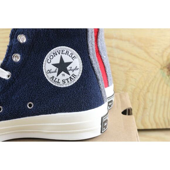 New Converse Womens Sz 7 Fleece Sneakers X Beyond Retro Chuck 70 High Tops - Picture 2 of 7